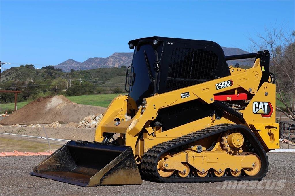 CAT 259D3 Kompaktlastare