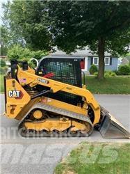CAT 259D3 Bandlastare