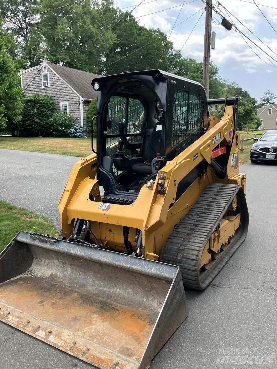 CAT 259D3 Bandlastare