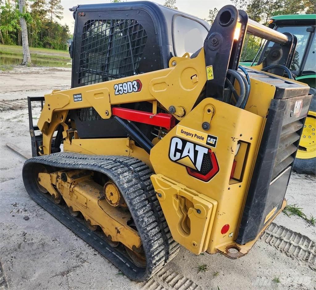 CAT 259D3 Bandlastare
