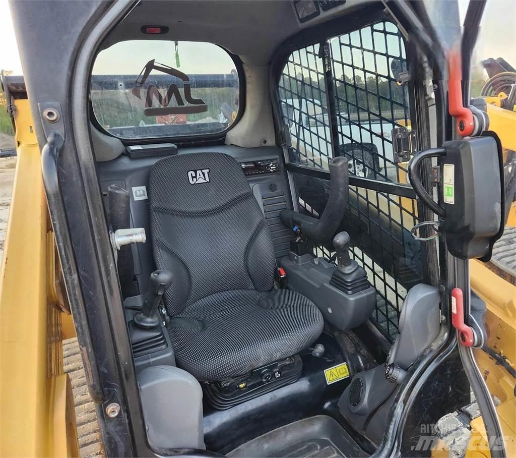 CAT 259D3 Bandlastare
