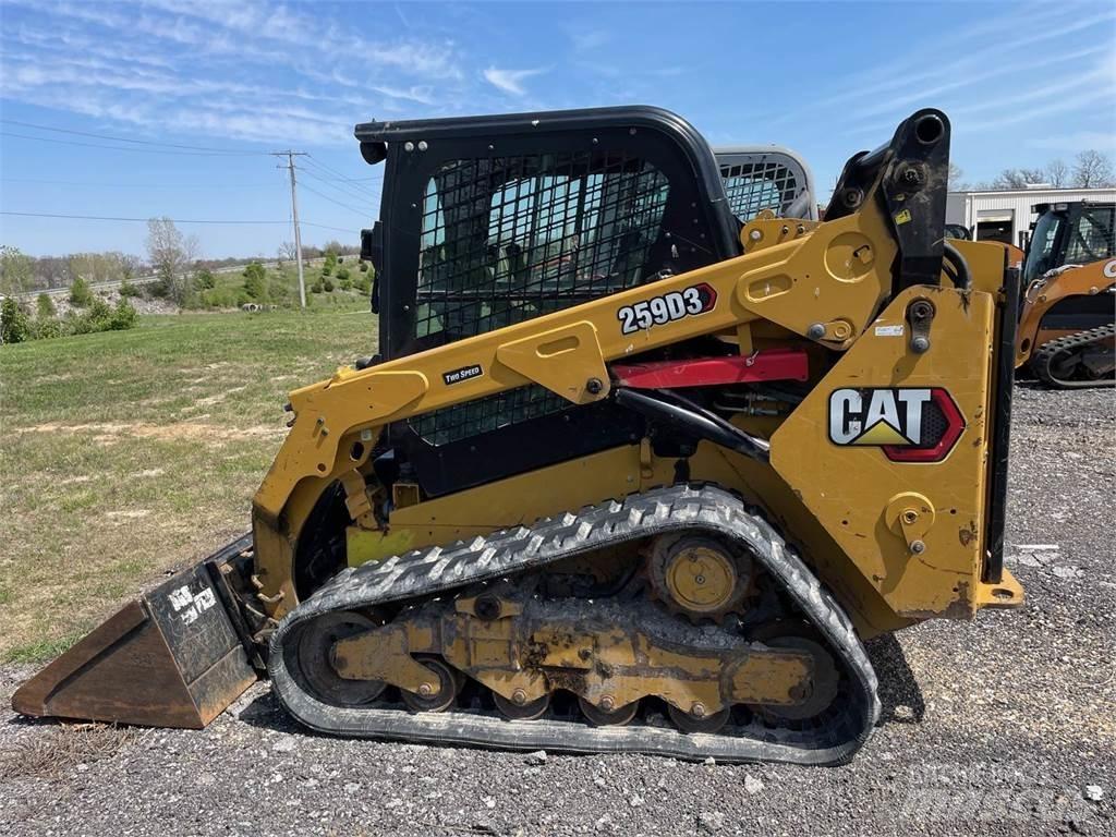 CAT 259D3 Kompaktlastare