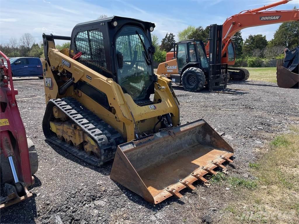 CAT 259D3 Kompaktlastare