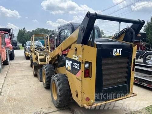 CAT 262D Kompaktlastare