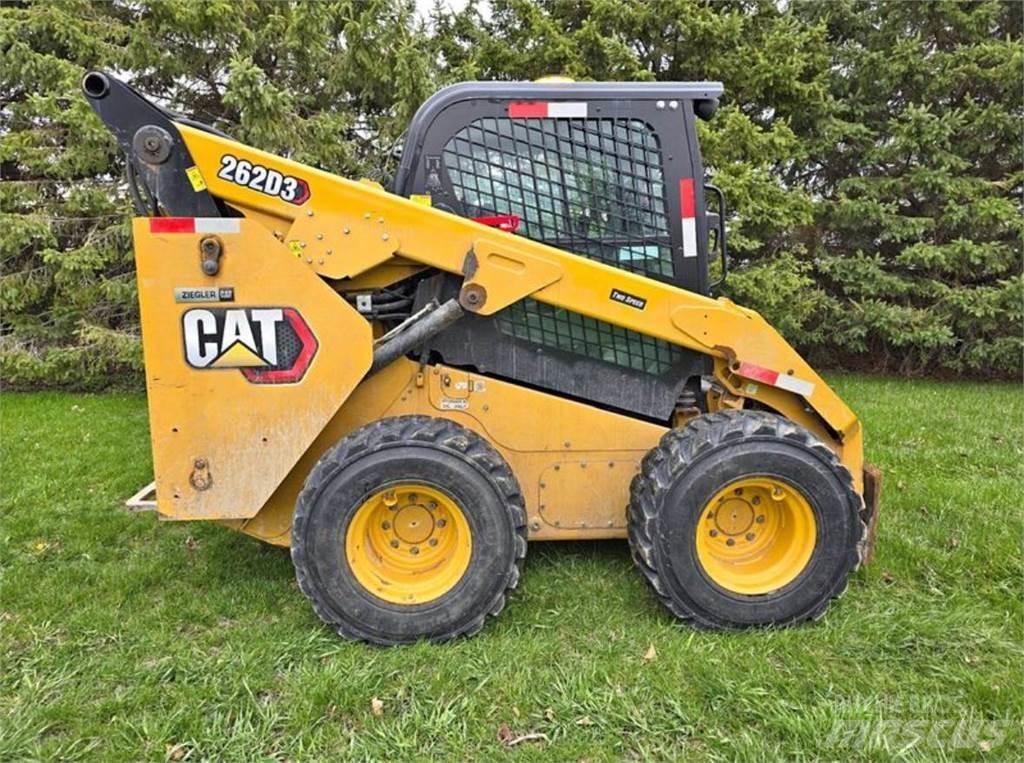 CAT 262D3 Kompaktlastare