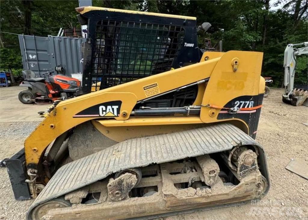 CAT 277B Kompaktlastare