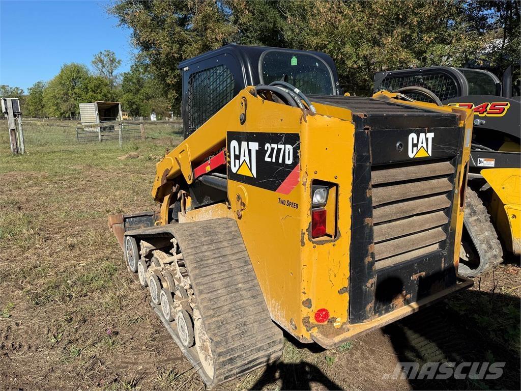 CAT 277D Kompaktlastare