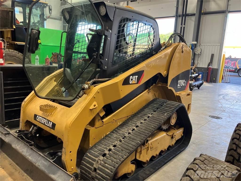 CAT 279C Kompaktlastare