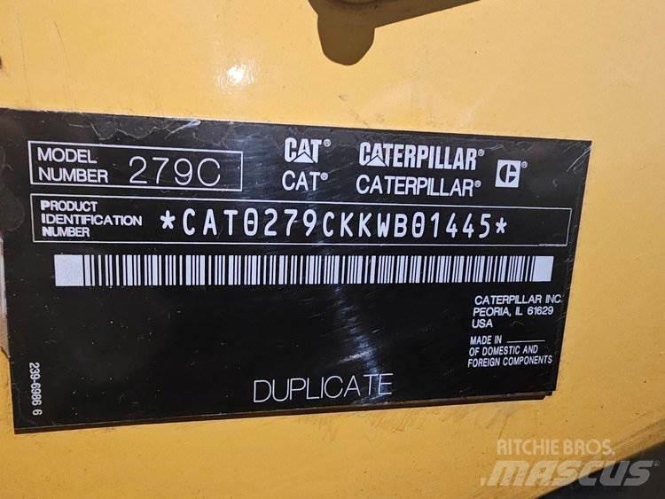 CAT 279C Kompaktlastare