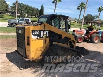 CAT 279D Kompaktlastare