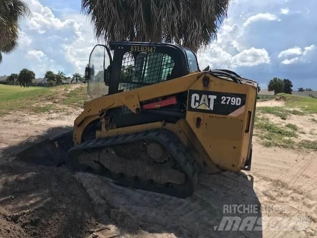 CAT 279D Kompaktlastare