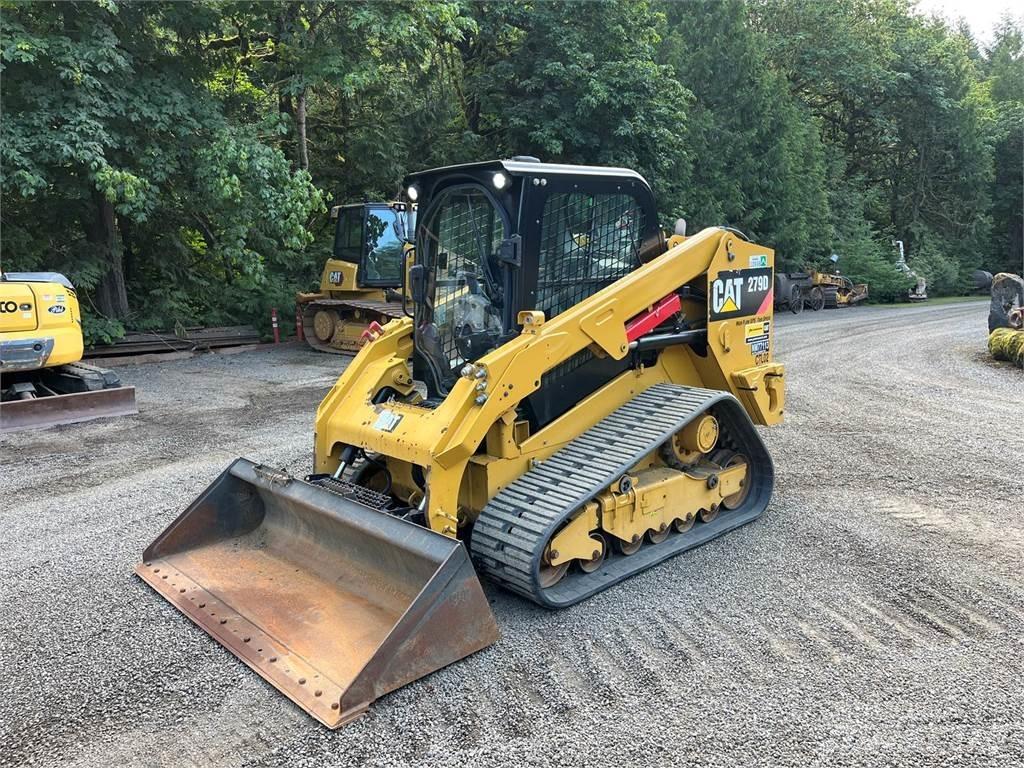 CAT 279D Kompaktlastare