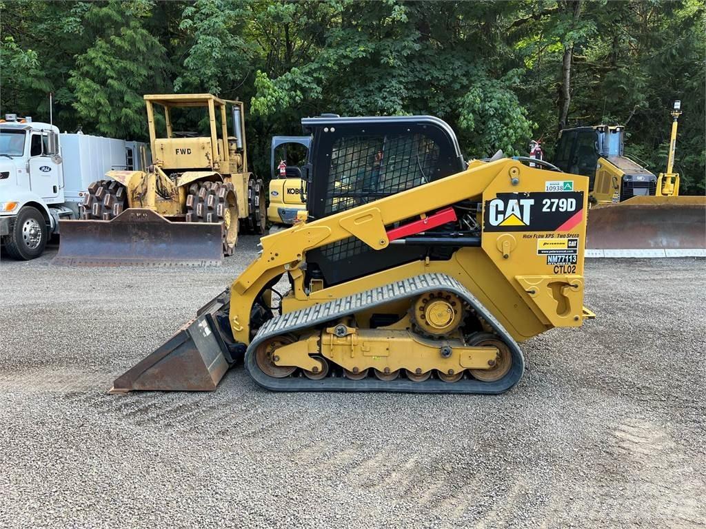 CAT 279D Kompaktlastare