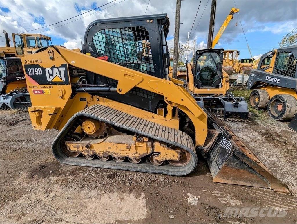 CAT 279D Kompaktlastare
