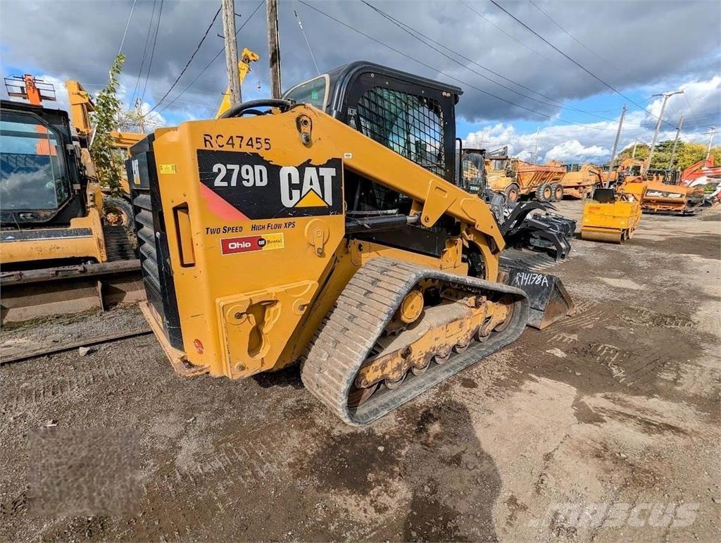 CAT 279D Kompaktlastare