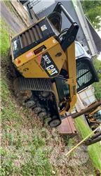 CAT 287D Kompaktlastare