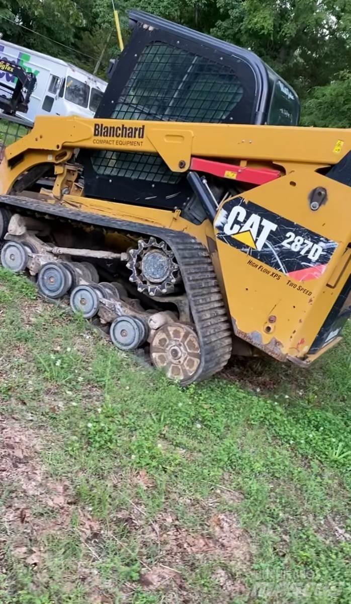 CAT 287D Kompaktlastare