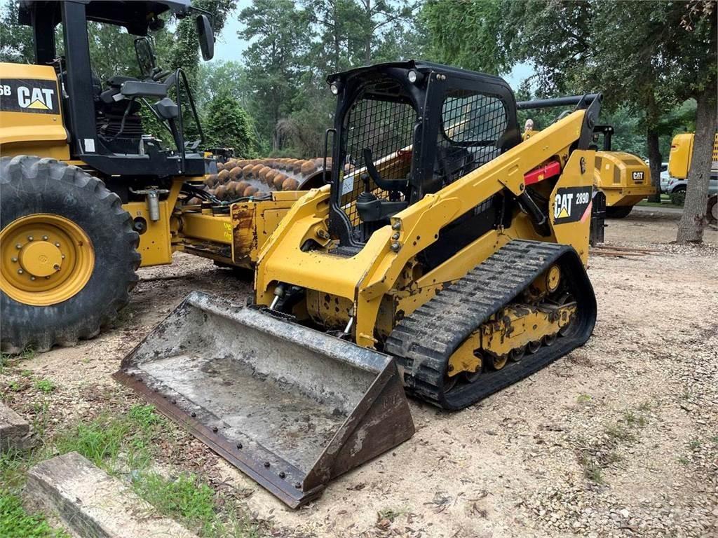 CAT 289D Kompaktlastare