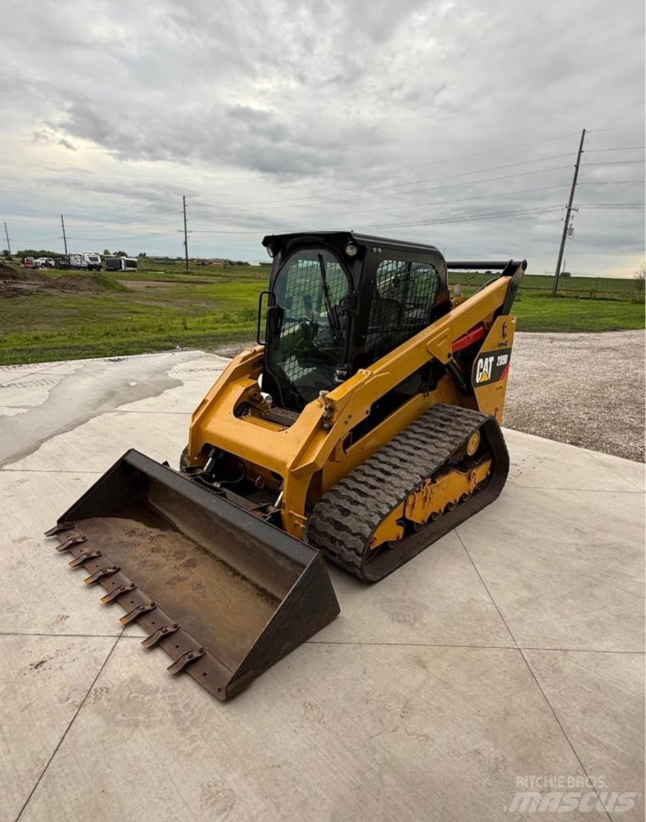 CAT 289D Kompaktlastare