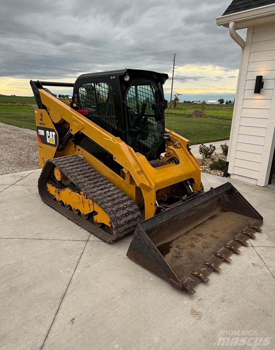 CAT 289D Kompaktlastare