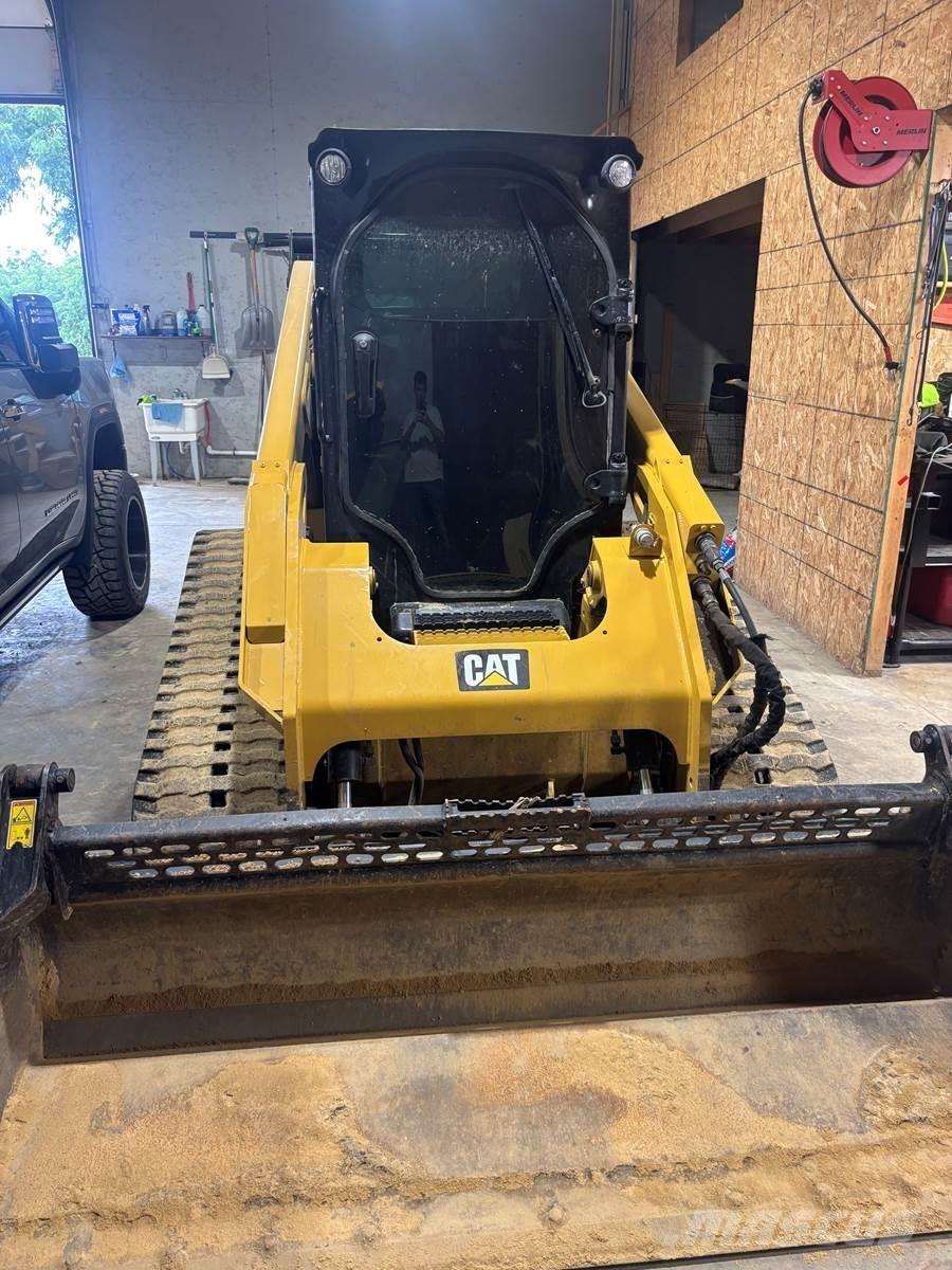 CAT 289D Kompaktlastare