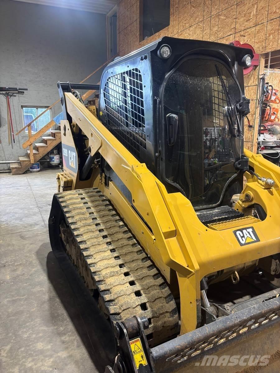 CAT 289D Kompaktlastare