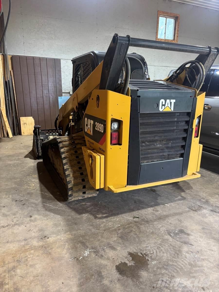 CAT 289D Kompaktlastare