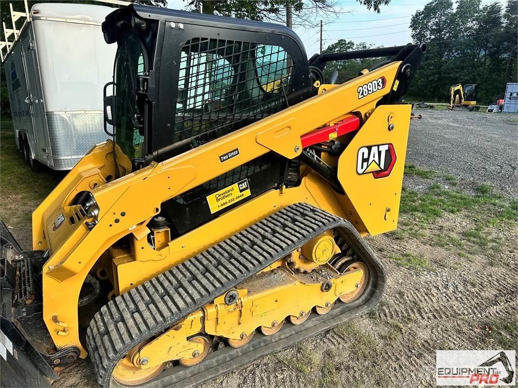 CAT 289D3 Kompaktlastare