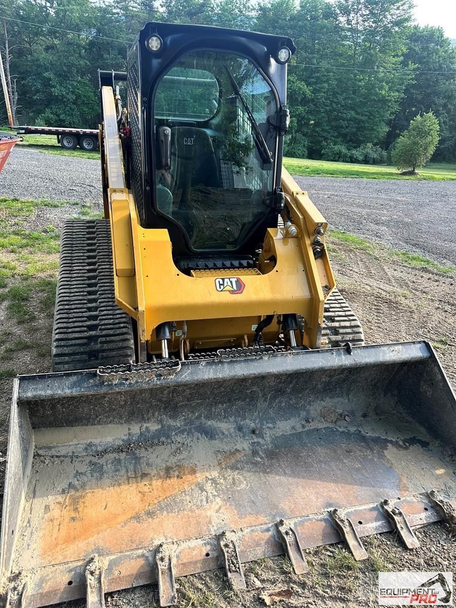 CAT 289D3 Kompaktlastare