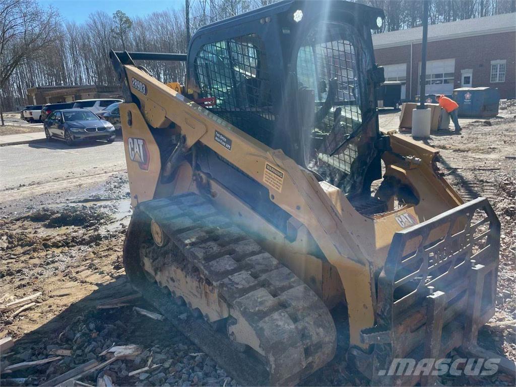CAT 289D3 Kompaktlastare