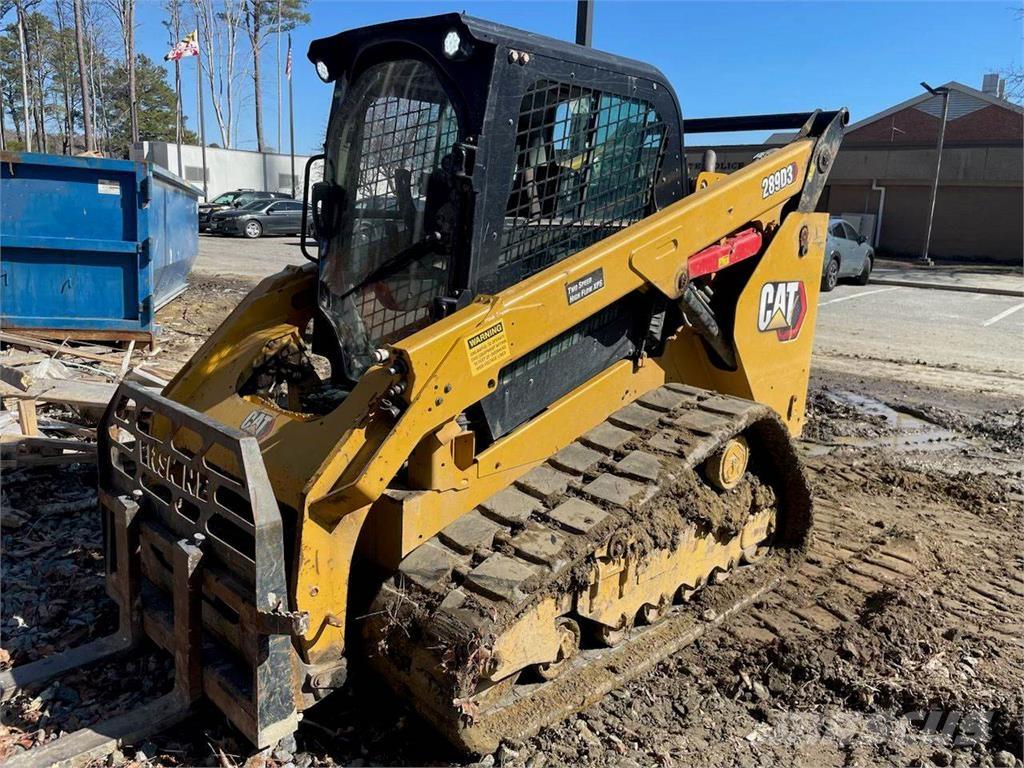 CAT 289D3 Kompaktlastare