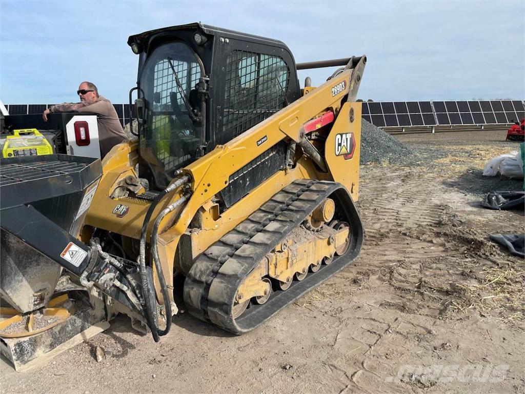 CAT 289D3 Kompaktlastare