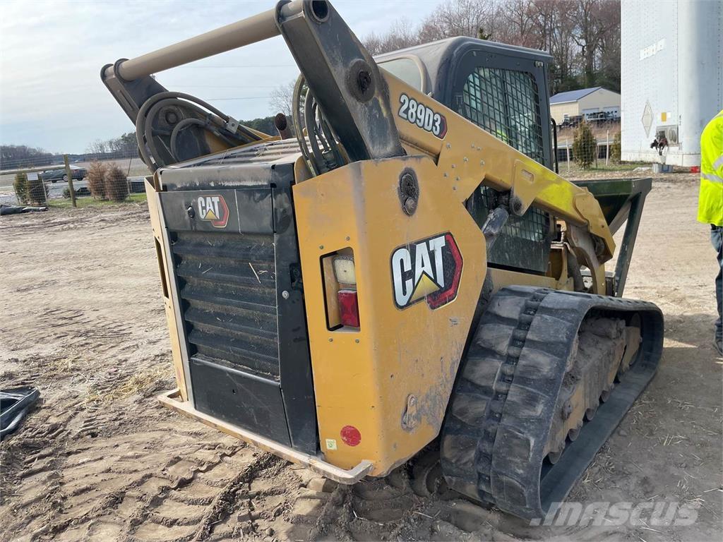 CAT 289D3 Kompaktlastare