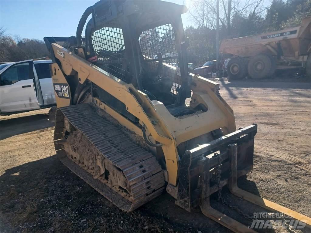 CAT 299D Kompaktlastare