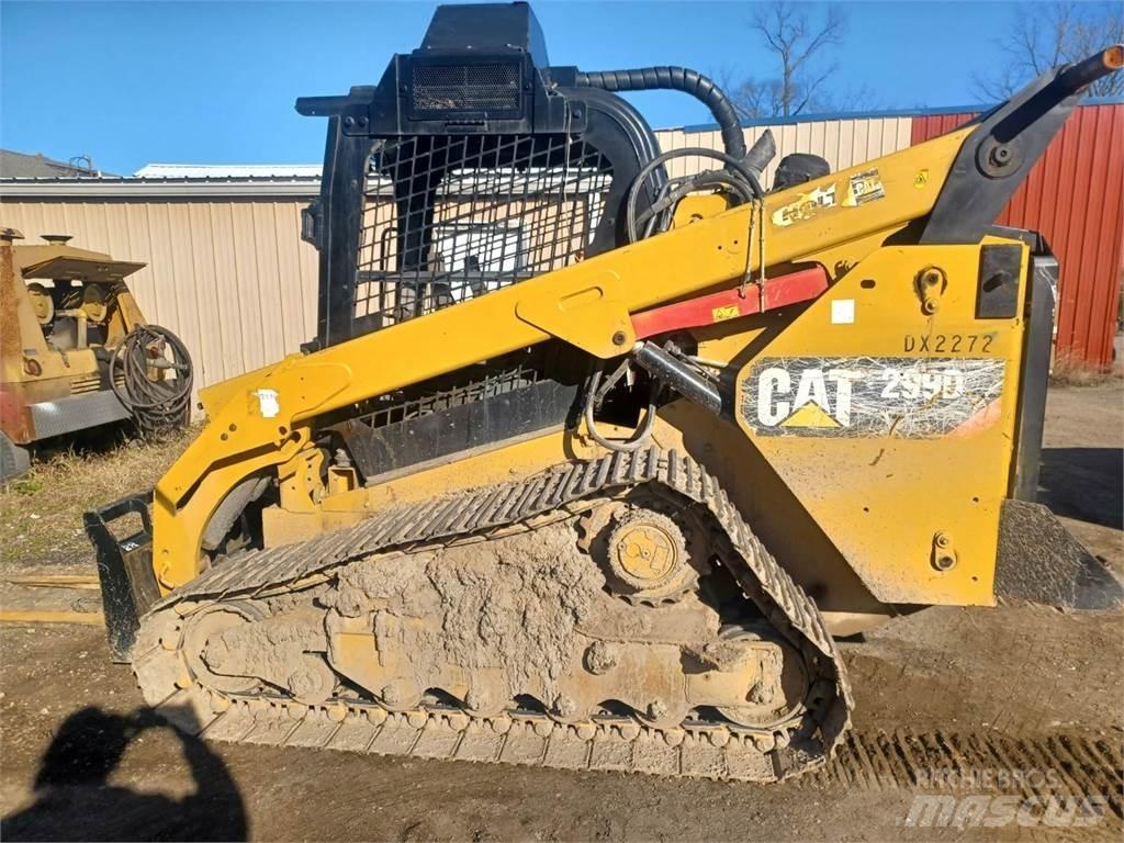 CAT 299D Kompaktlastare