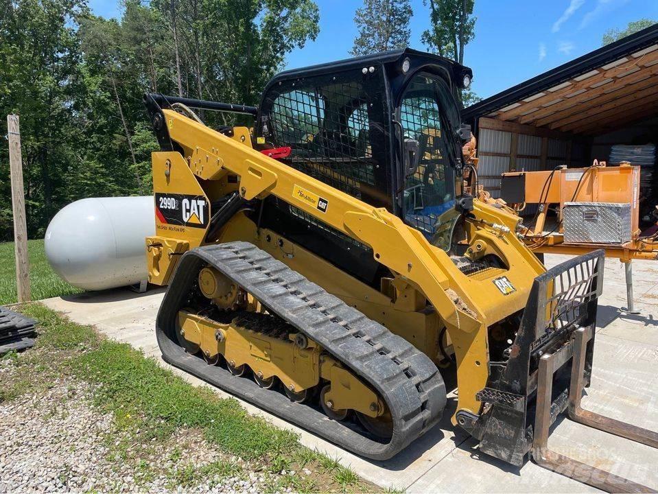 CAT 299D2 Kompaktlastare