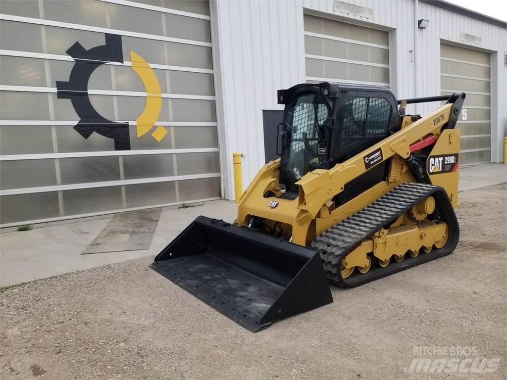 CAT 299D2 Kompaktlastare