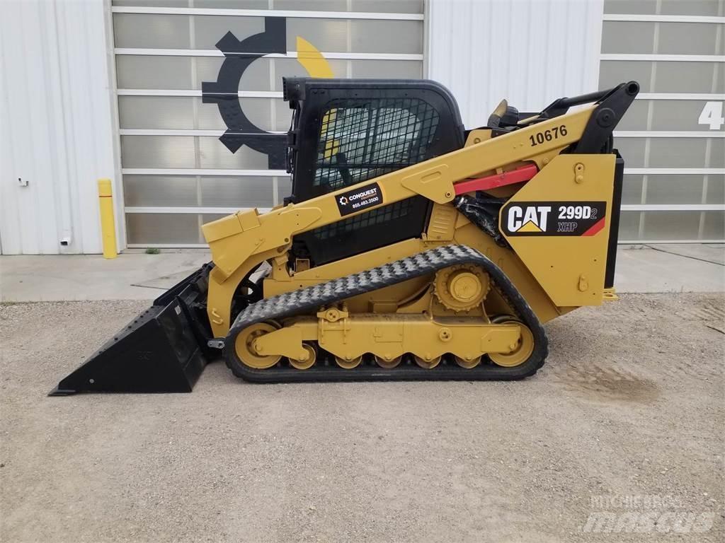 CAT 299D2 Kompaktlastare