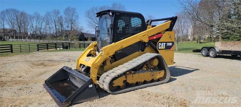 CAT 299D2 Kompaktlastare