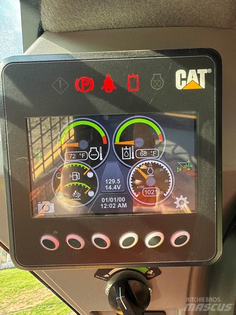 CAT 299D2 Kompaktlastare
