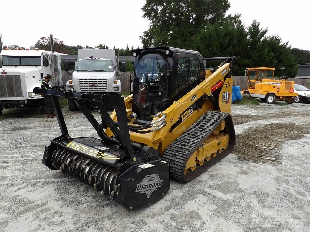 CAT 299D3 Kompaktlastare