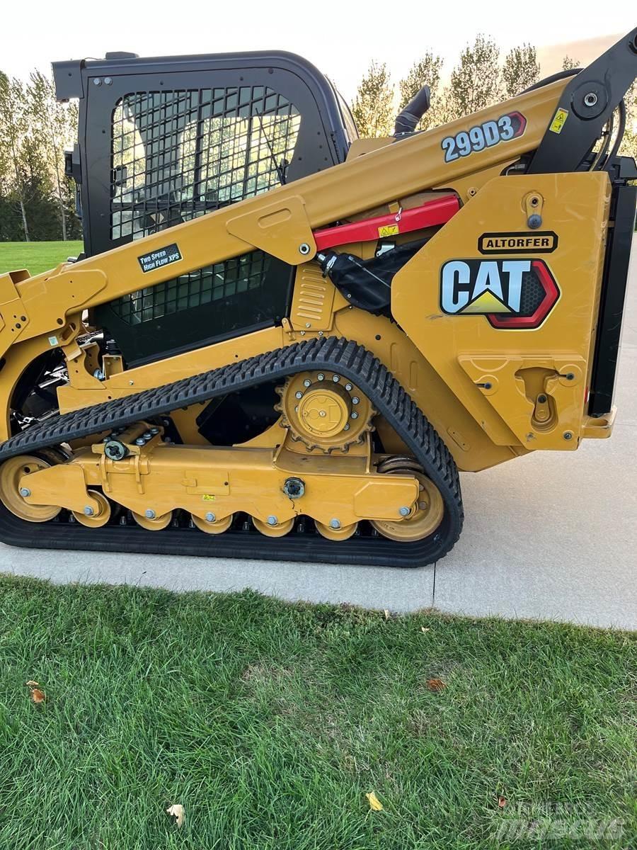 CAT 299D3 Kompaktlastare