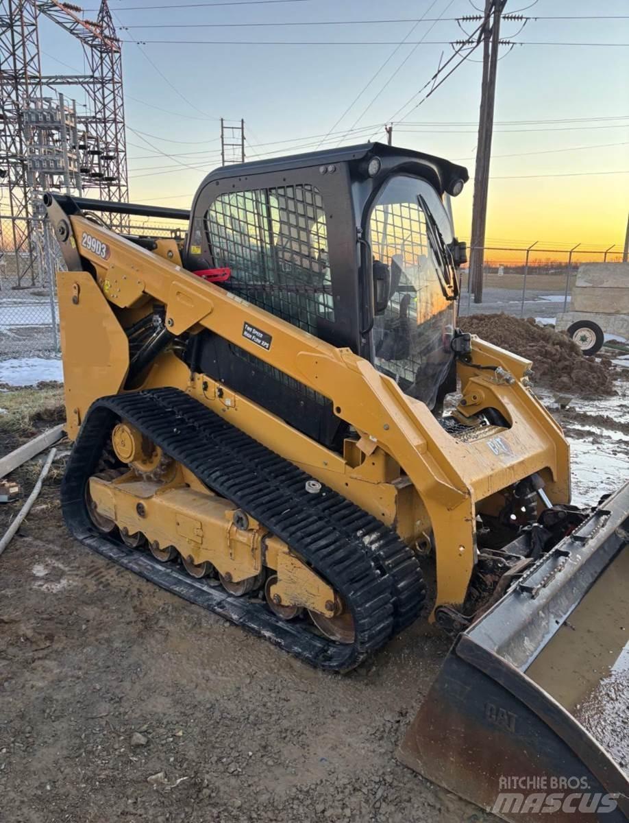 CAT 299D3 Kompaktlastare
