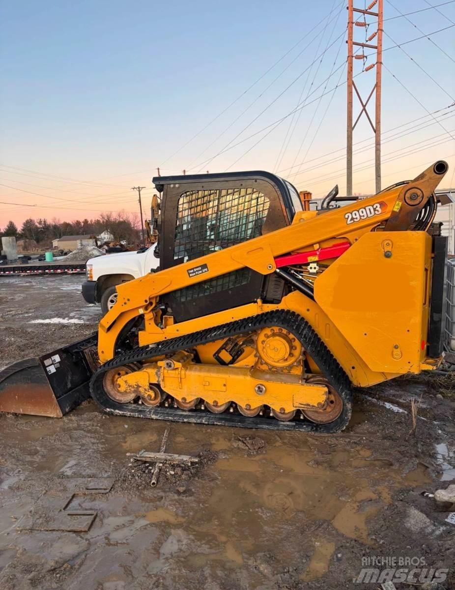 CAT 299D3 Kompaktlastare