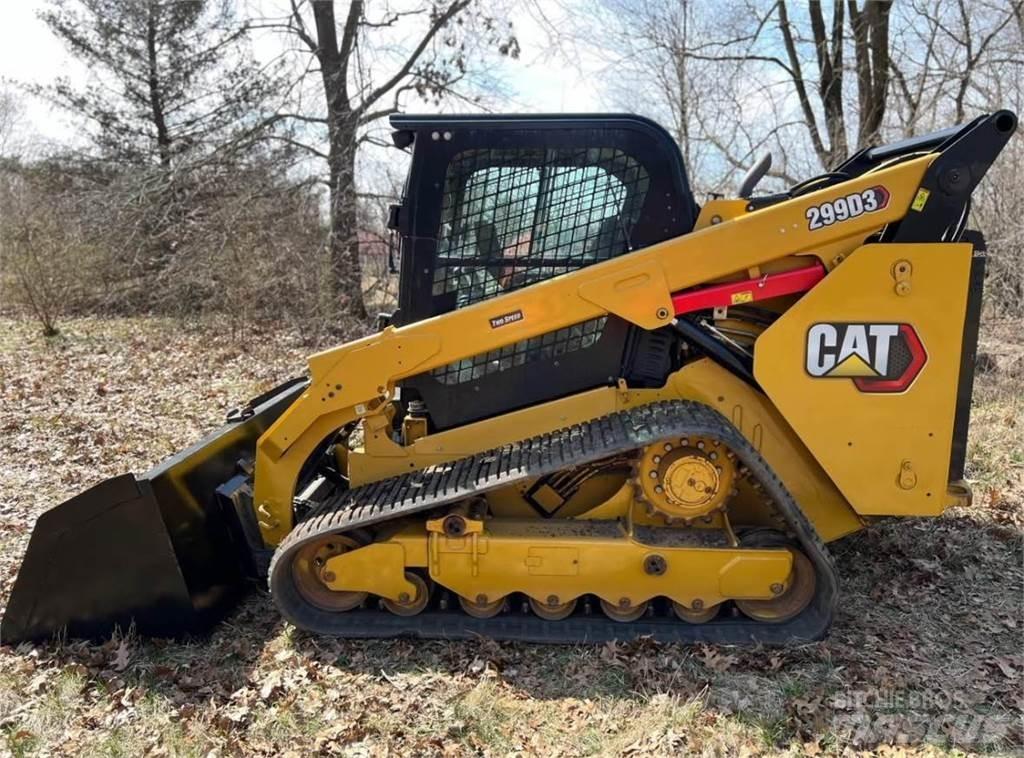 CAT 299D3 Kompaktlastare