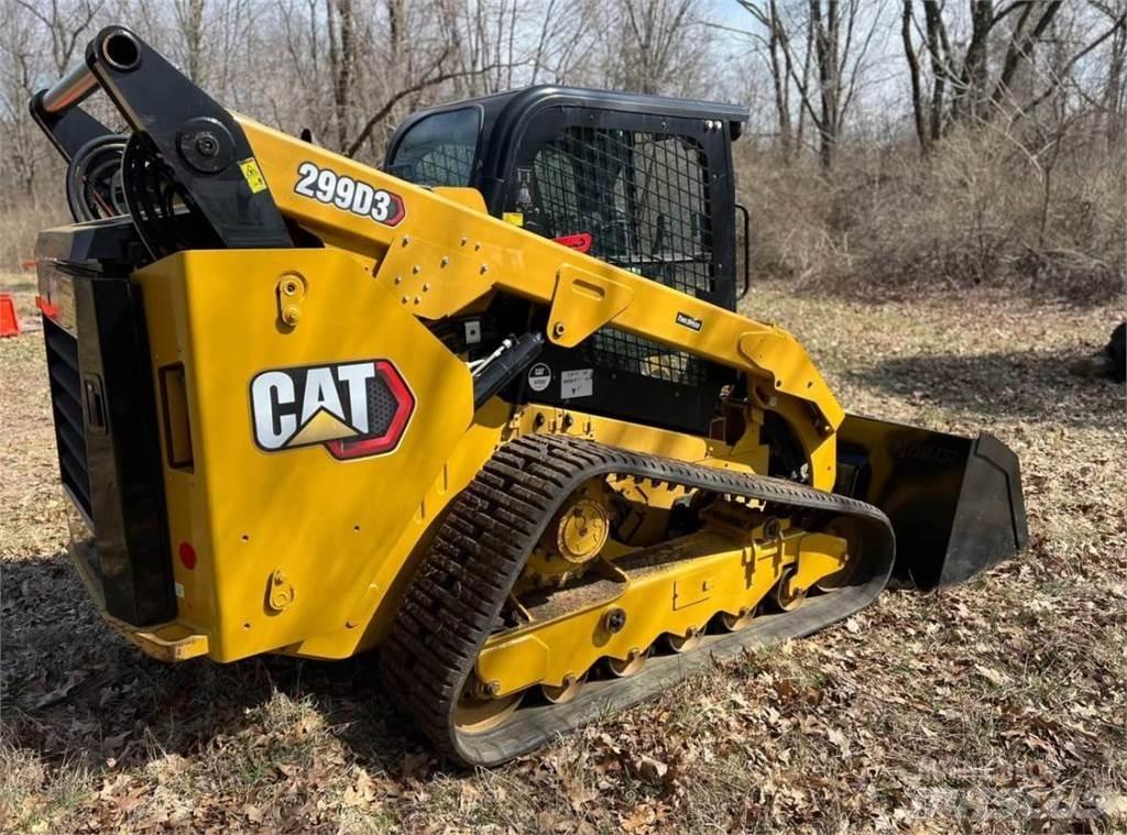 CAT 299D3 Kompaktlastare
