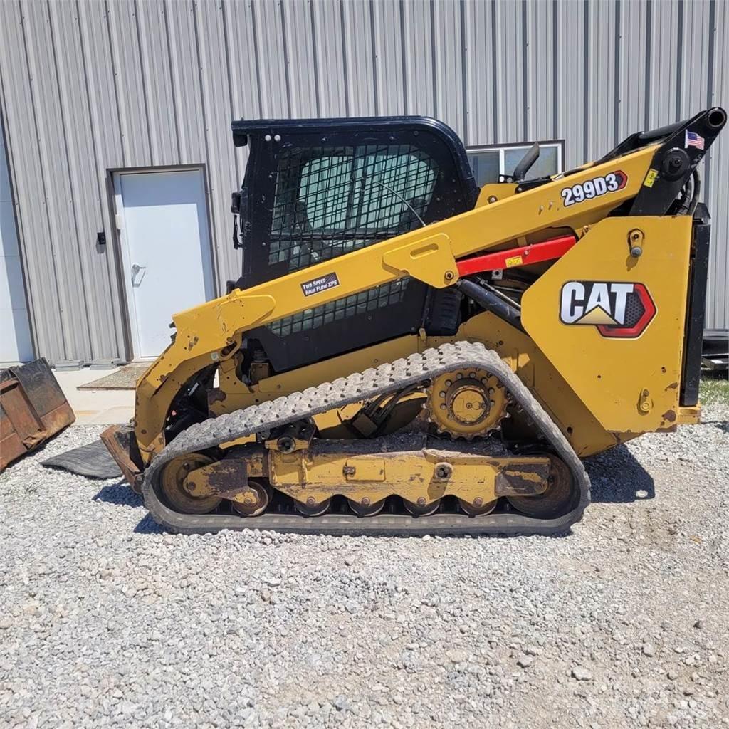 CAT 299D3 Kompaktlastare