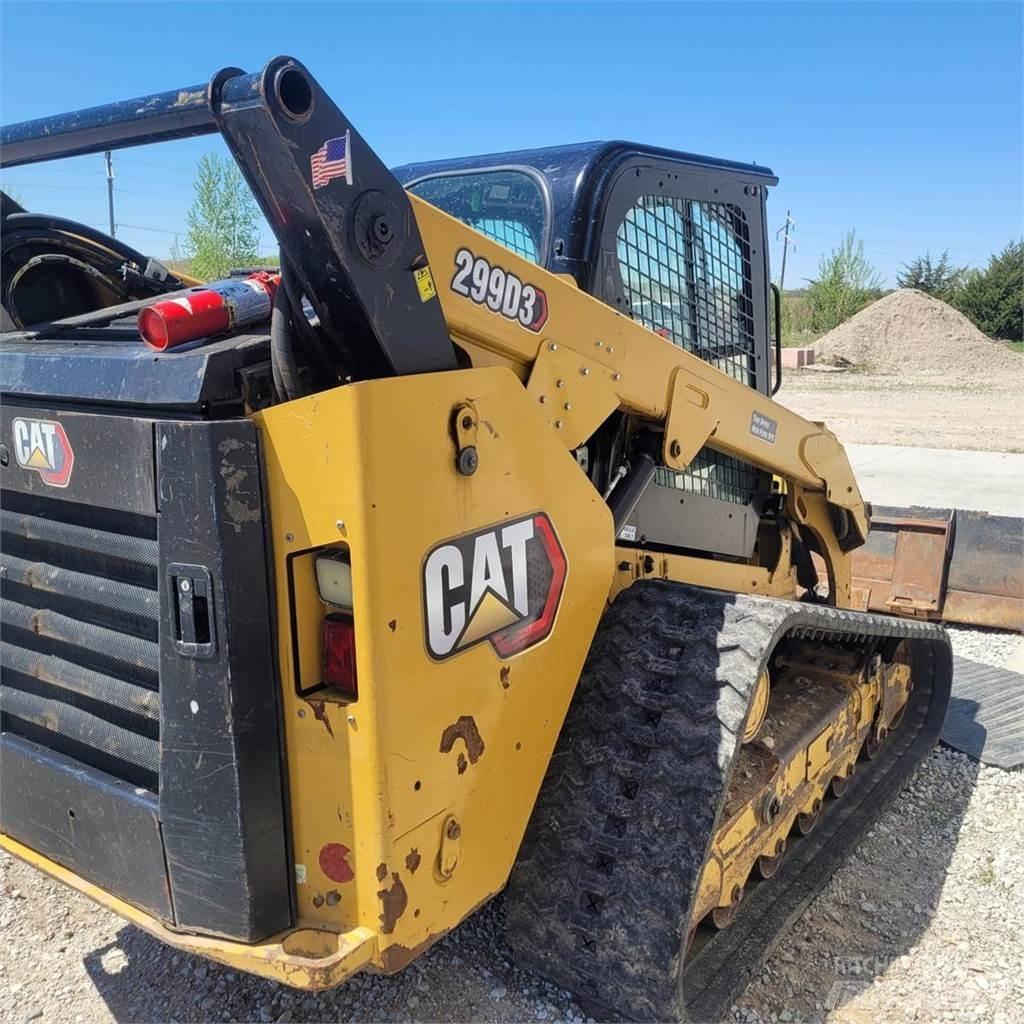 CAT 299D3 Kompaktlastare