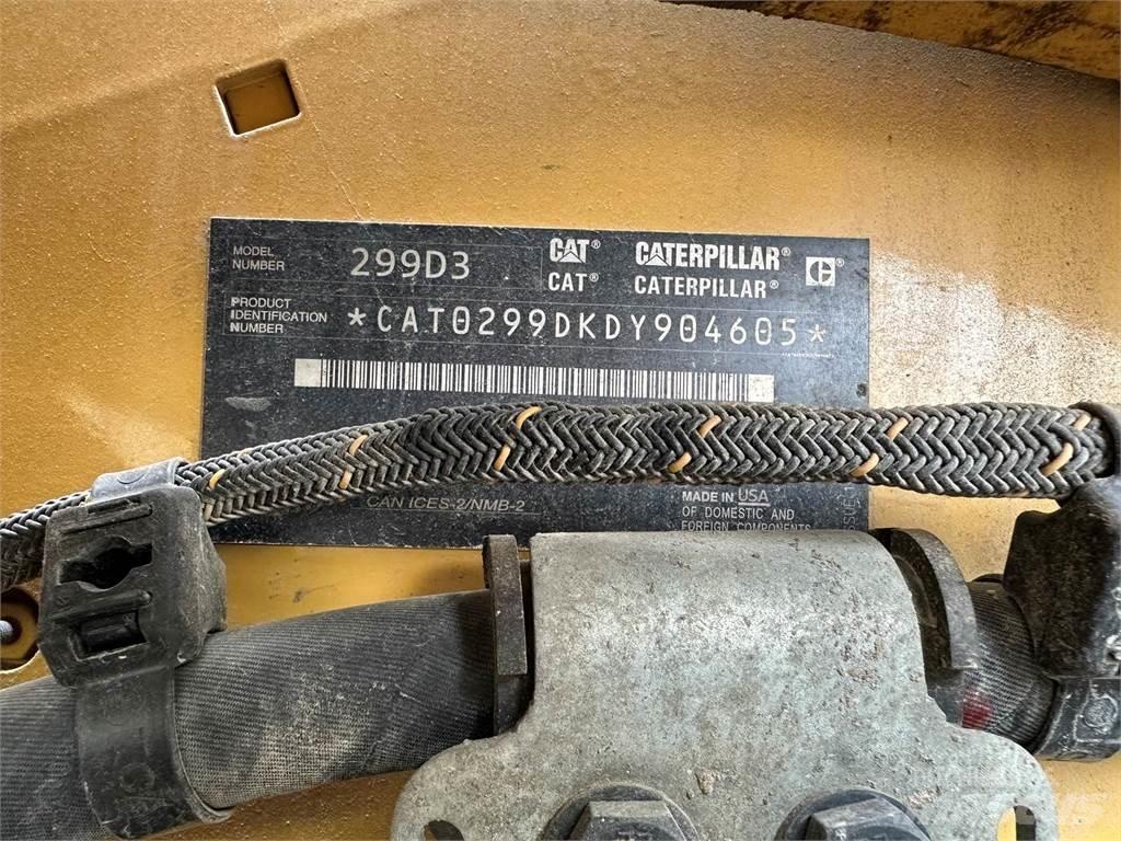 CAT 299D3 Kompaktlastare
