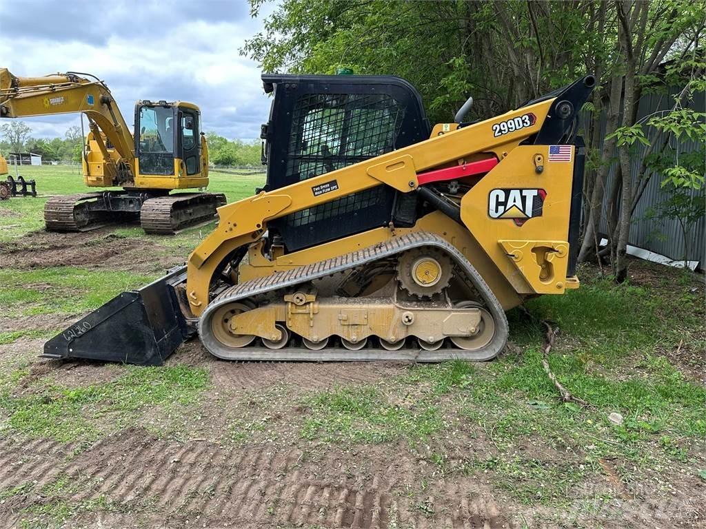 CAT 299D3 Kompaktlastare